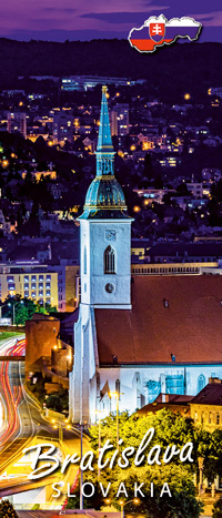 (MK) Magnetka MBA016 Bratislava (DÓM)