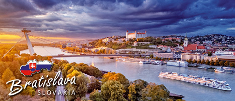 (MK) Magnetka MBA017 Bratislava (Zlatá jeseň)