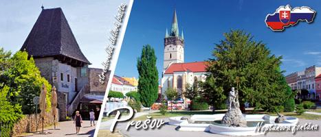 (MK) Magnetka MPO004 Prešov (Neptúnová fontána)
