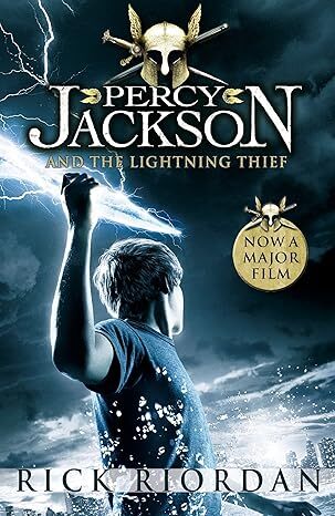 Percy Jackson and the Lightning Thief - audiokniha