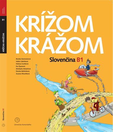 Krížom krážom - Slovenčina B1 + online príloha