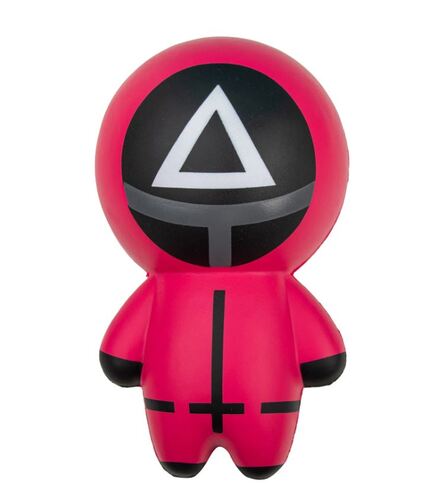 Stláčajúca figúrka Squishy Soldier  SQUID GAME
