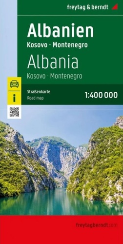 AM Albánsko 1: 400 000