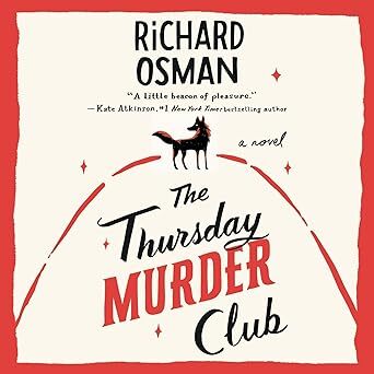 The Thursday Murder Club - audiokniha