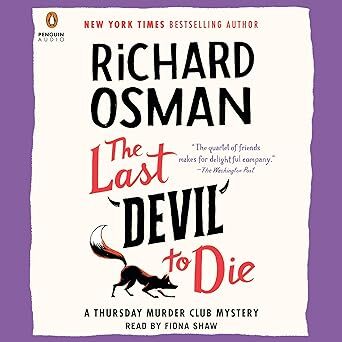 The Last Devil To Die - audiokniha