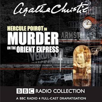 Murder On The Orient Express - audiokniha