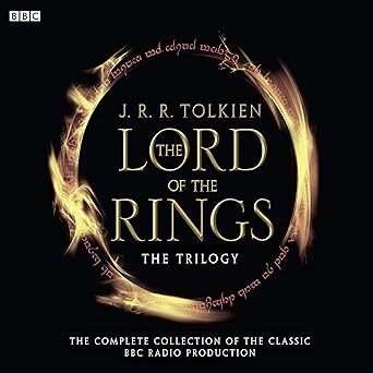 The Lord Of The Rings: The Trilogy - audiokniha