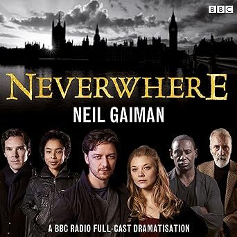 Neverwhere - audiokniha
