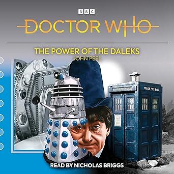 Doctor Who: The Power of the Daleks - audiokniha