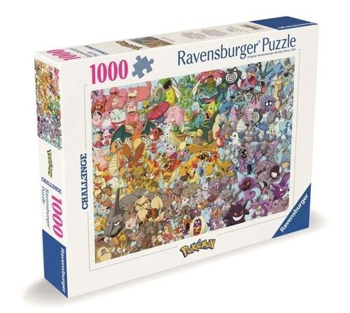 Challenge Puzzle: Pokémon 1000 Ravensburger
