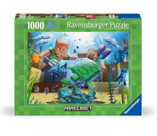 Puzzle Minecraft 1000 Ravensburger