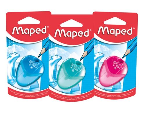 Strúhadlo MAPED I-gloo dvojité, mix farieb, BL