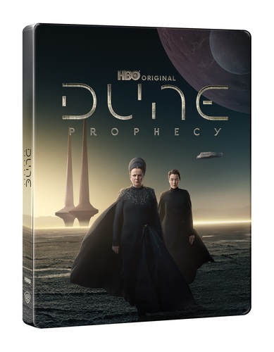 Duna: Proroctví 1. série 3BD (UHD) - steelbook