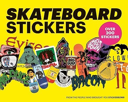 Skateboard Stickers