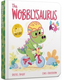 The Wobblysaurus Board Book