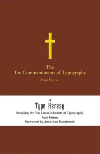 The Ten Commandments of Typography