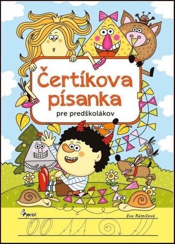 Čertíkova písanka pre predškolákov, 2. upravené vydanie