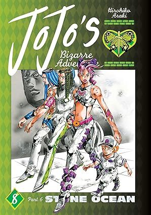 JoJo's Bizarre Adventure: Part 6 - Stone Ocean, Vol. 8