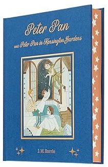 Peter Pan and Peter Pan in Kensington Gardens