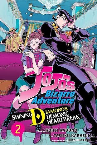 JoJo's Bizarre Adventure: Shining Diamonds Demonic Heartbreak, Vol. 2