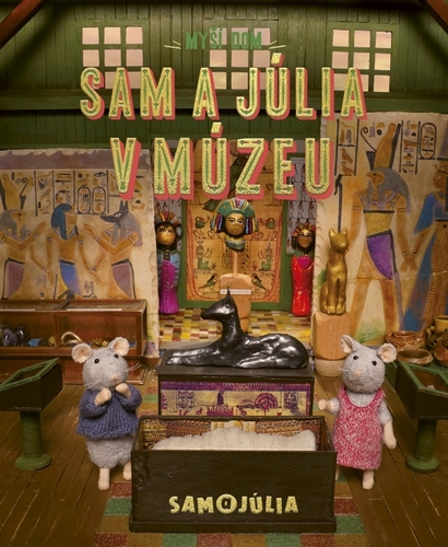 Myší dom 3: Sam a Júlia v múzeu