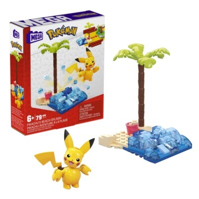 MEGA Pokémon dobrodružstvo Mattel