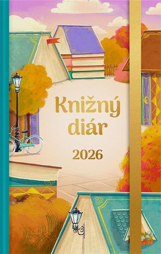 Knižný diár 2026 Panta Rhei