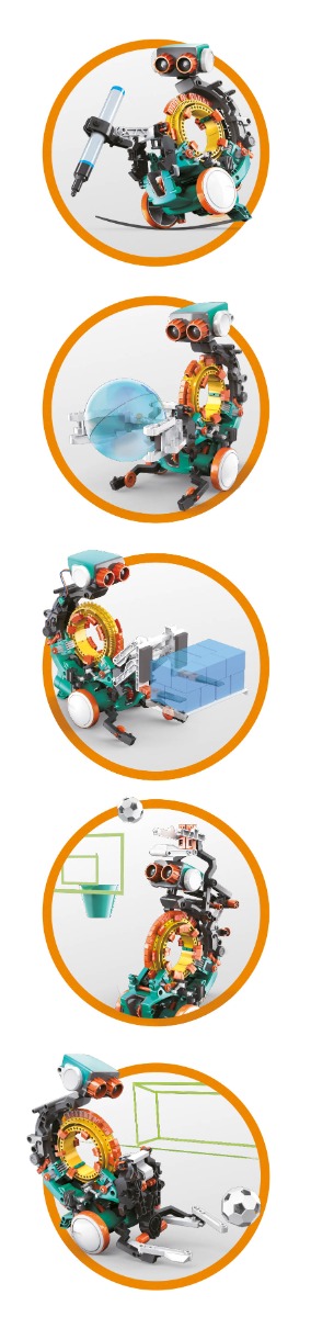 Vedecká stavebnica robot Kodo