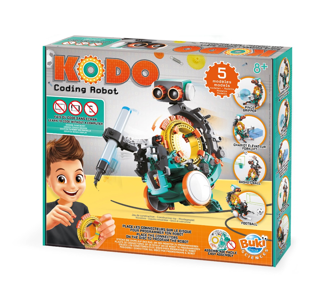 Vedecká stavebnica robot Kodo