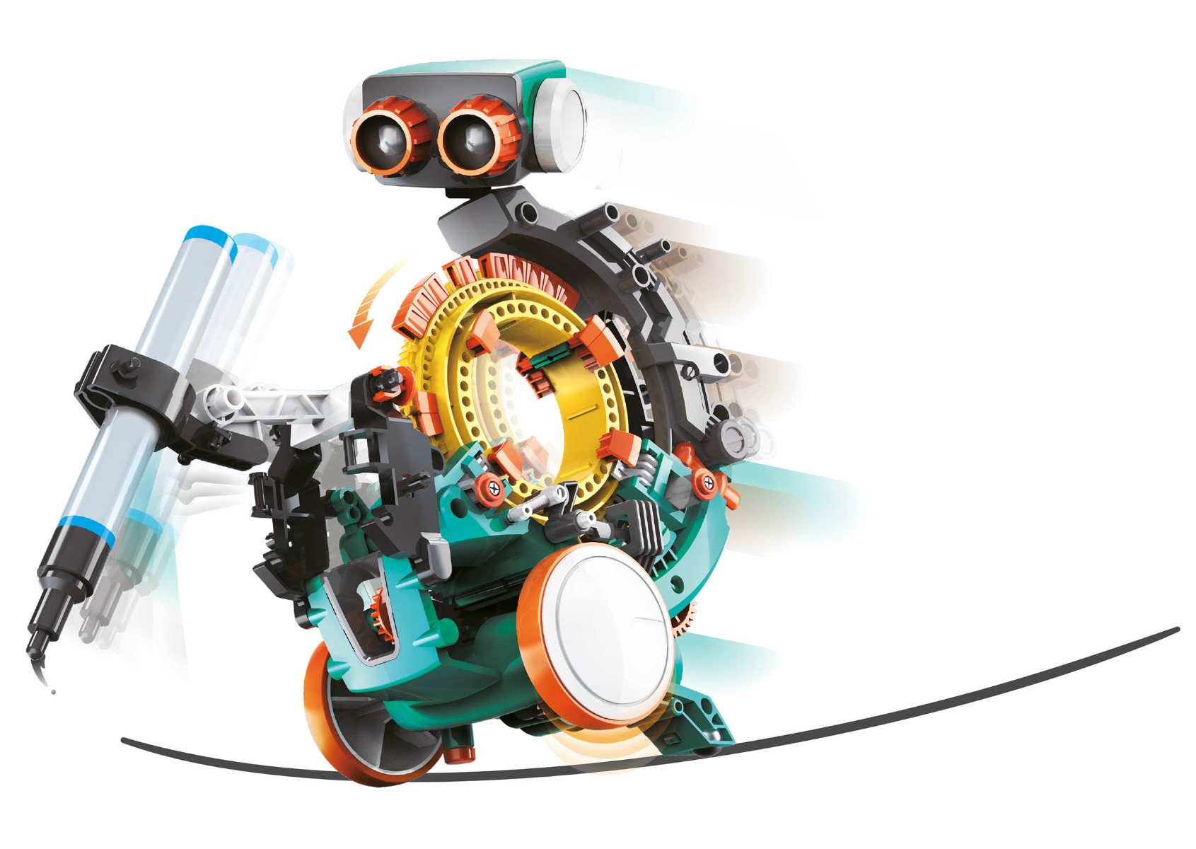 Vedecká stavebnica robot Kodo