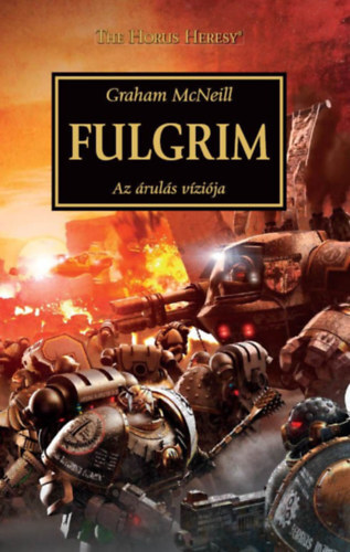 Fulgrim - Az árulás víziója
