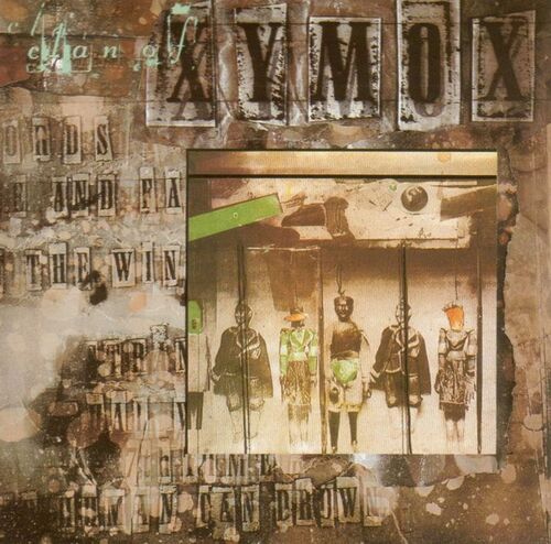 Clan Of Xymox - Clan Of Xymox CD
