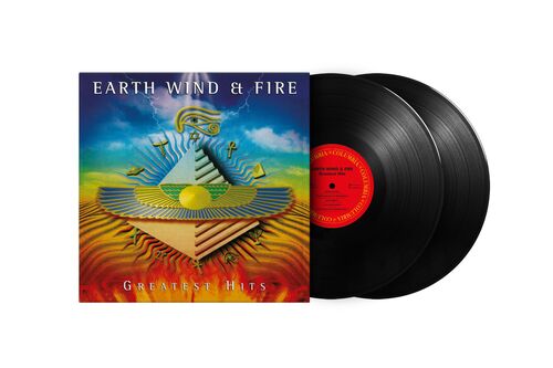 Earth, Wind & Fire - Greatest Hits 2LP