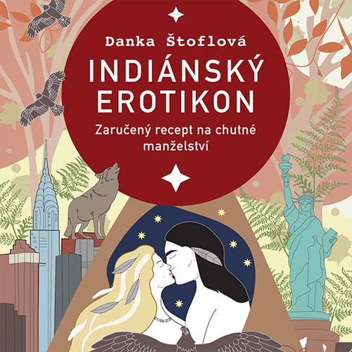 Indiánský erotikon - audiokniha CD