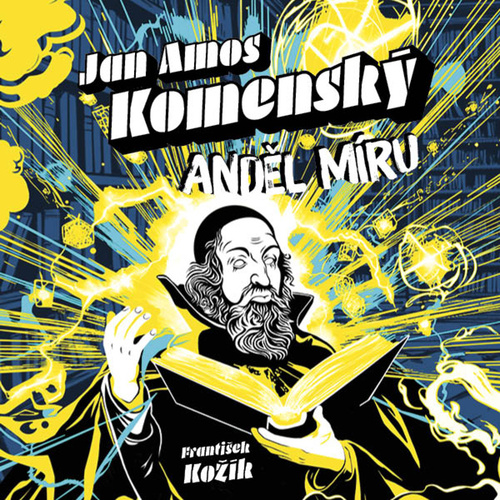 Jan Amos Komenský: Anděl míru - audiokniha CD