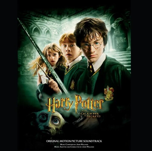 Soundtrack - Harry Potter And The Chamber Of Secrets 2LP
