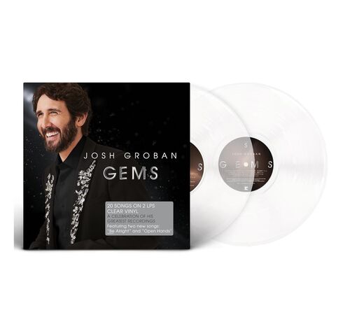 Groban Josh - Gems (Crystal Clear) 2LP