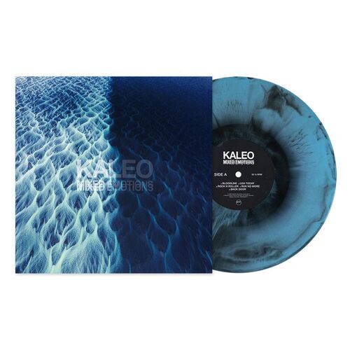 Kaleo - Mixed Emotions (Black/Blue) LP
