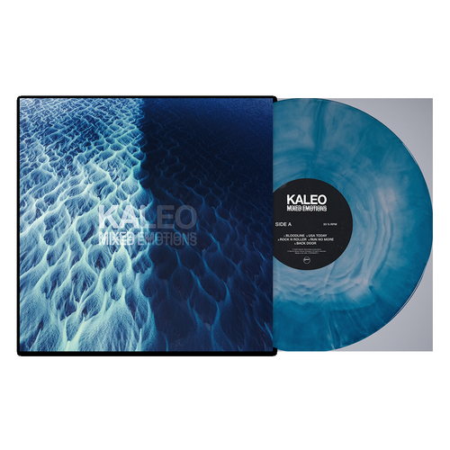 Kaleo - Mixed Emotions (Blue/White) LP