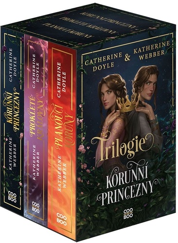 Korunní princezny -Korunní princezny, Prokleté královny a Planoucí koruny box