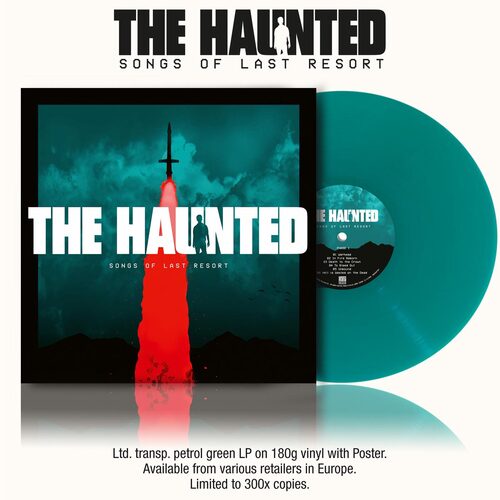Haunted, The - Songs Of Last Resort (Transparent) LP