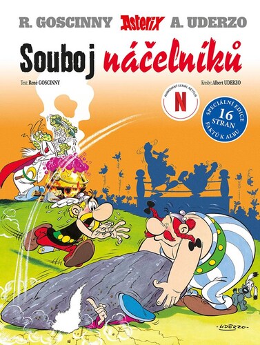 Asterix 19: Souboj náčelníků, Speciální vydání
