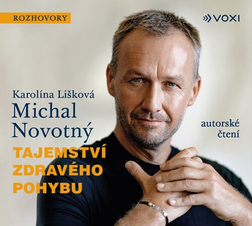Tajemství zdravého pohybu - audiokniha na CD