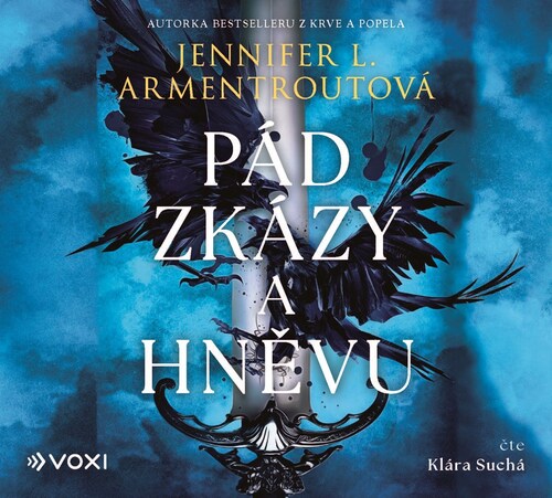 Pád zkázy a hněvu - audiokniha na CD