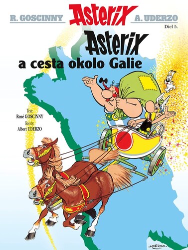 Asterix 5: Cesta okolo Galie, 2. vydanie