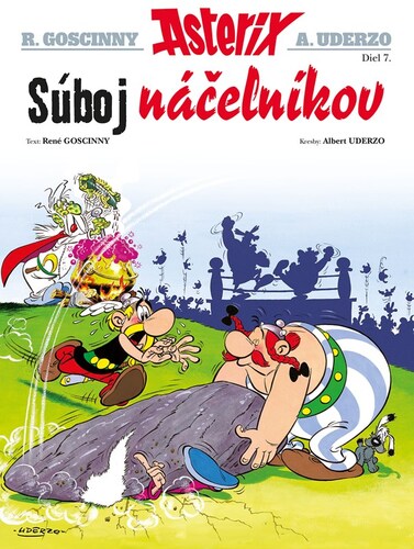 Asterix 7: Súboj náčelníkov, 2. vydanie