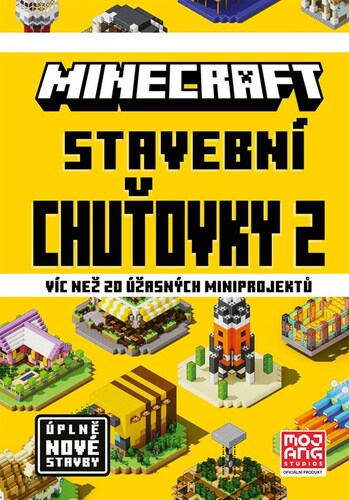 Minecraft: Stavební chuťovky 2, 2. vydání