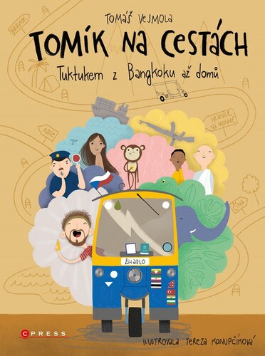 Tomík na cestách, 3. vydání
