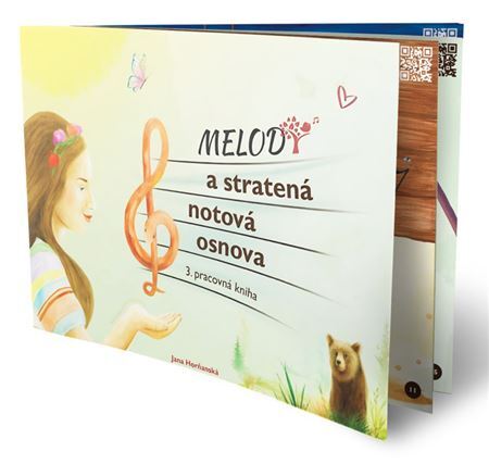 Melody a stratená notová osnova, 3. pracovná kniha