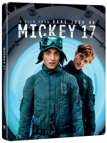 Mickey 17 2BD (UHD+BD) - steelbook - motiv Empire Cover